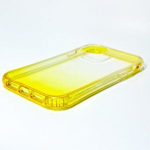 iPhone 11 Bumper Case - Yellow/Clear Gradient